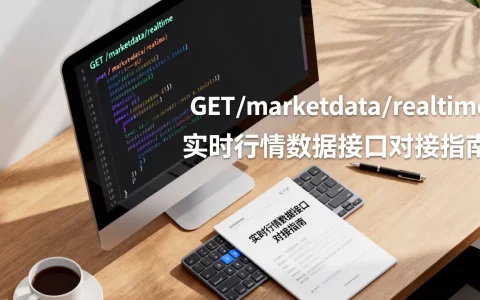 股票数据接收开发怎么做？实时行情数据接口怎么接