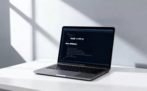如何访问mysql数据库命令行？mysql命令行连接数据库常用命令