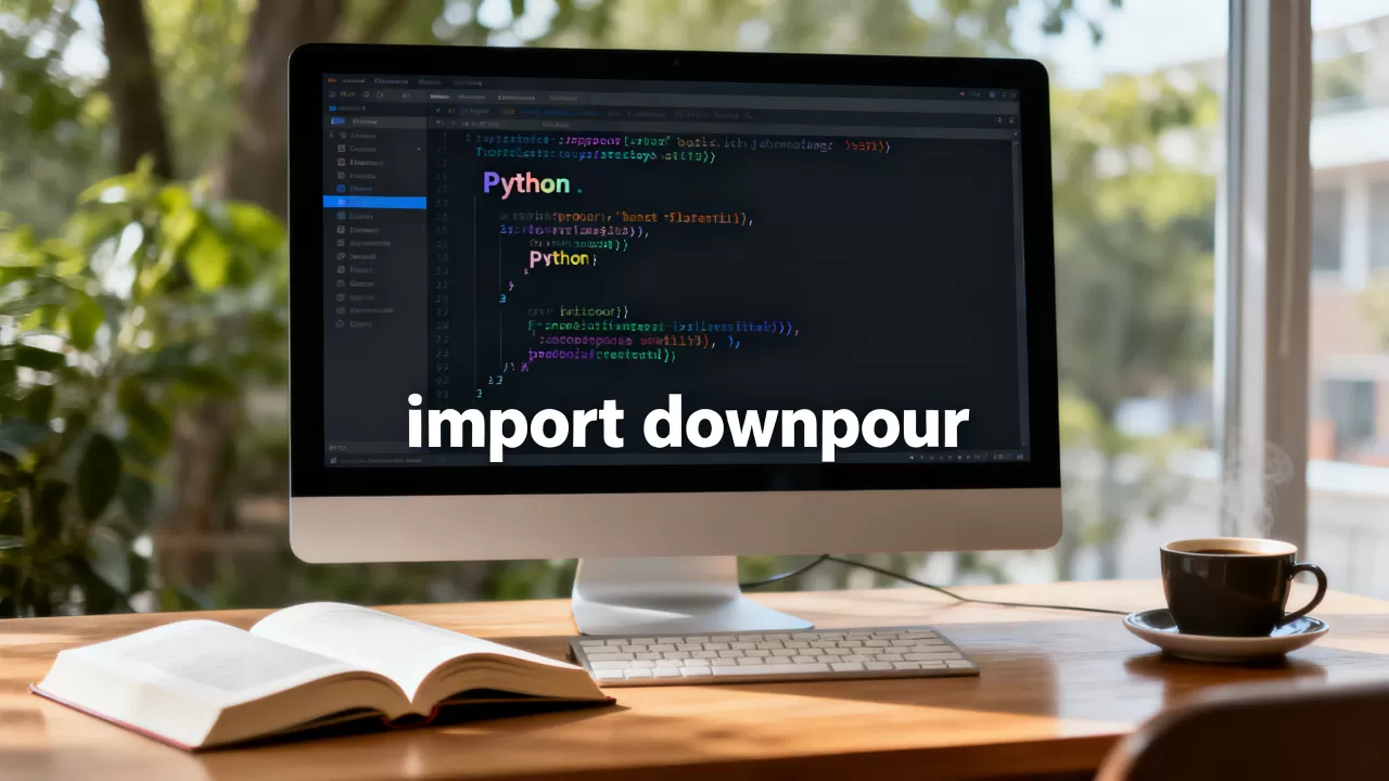 downpour Python是什么?downpour python怎么用 downpour Python是什么?downpour python怎么用