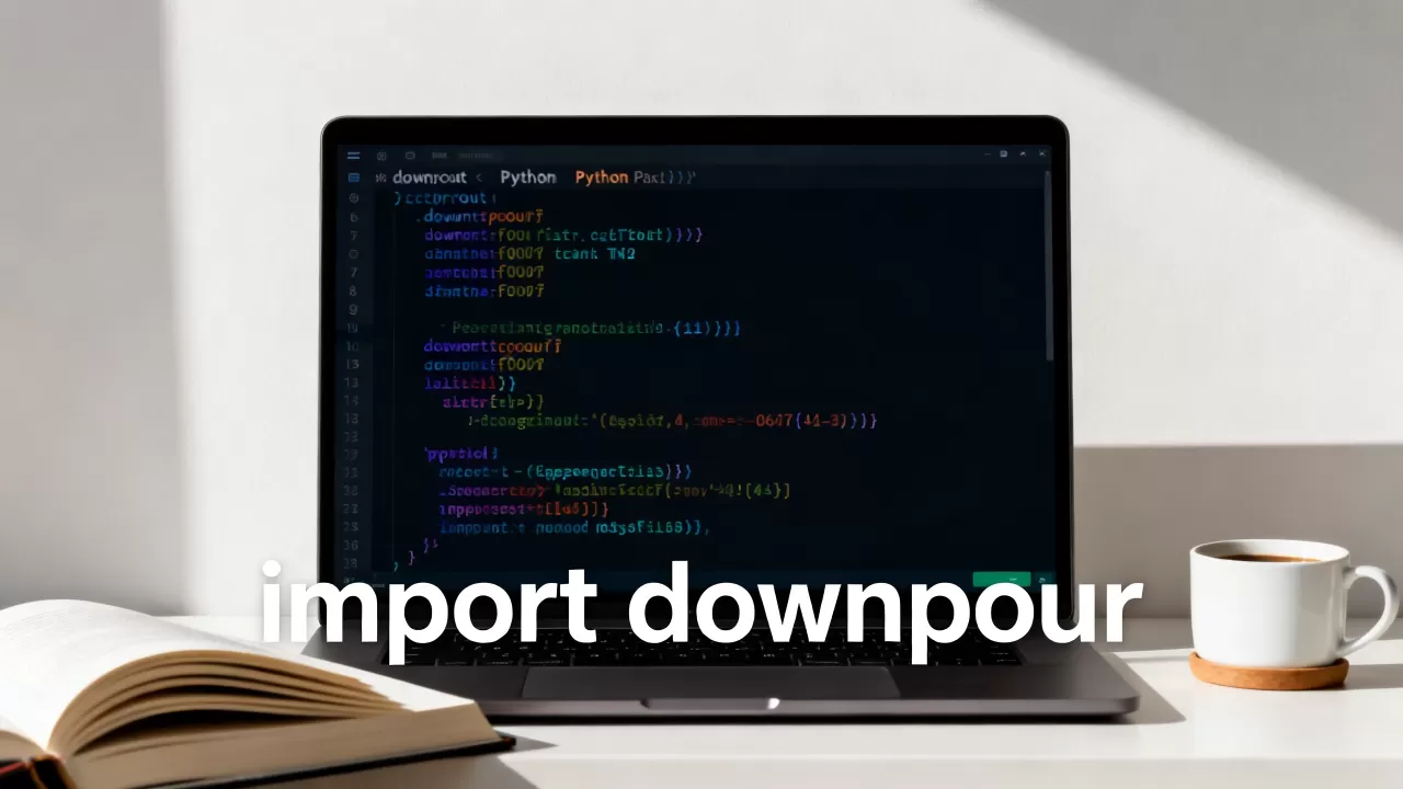 downpour Python是什么?downpour python怎么用 downpour Python是什么?downpour python怎么用