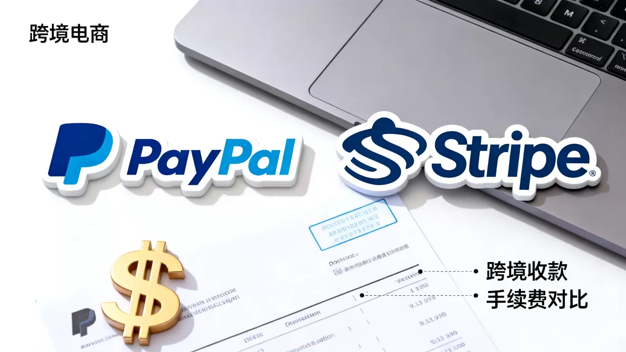 PayPal和Stripe哪个收款好?跨境电商收款方式对比 PayPal和Stripe哪个收款好?跨境电商收款方式对比