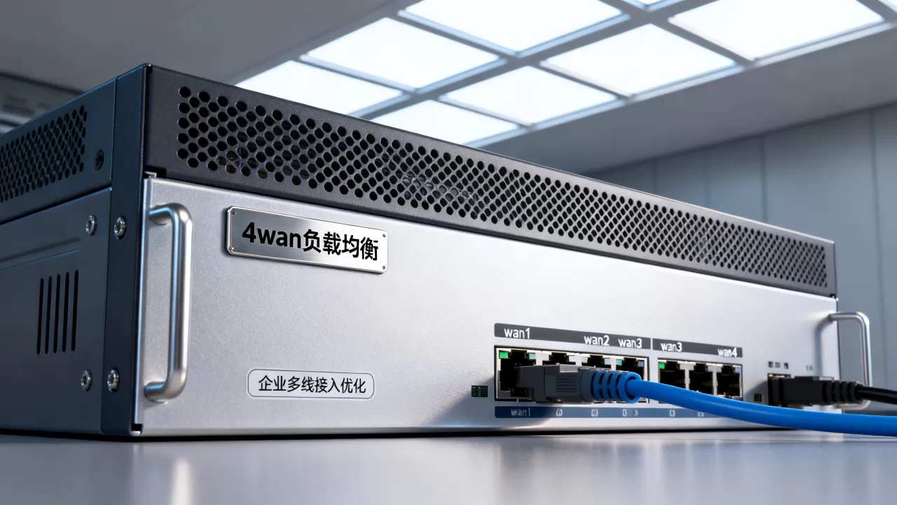 H3C 4wan负载均衡怎么配置?企业多线接入优化方案 H3C 4wan负载均衡怎么配置?企业多线接入优化方案