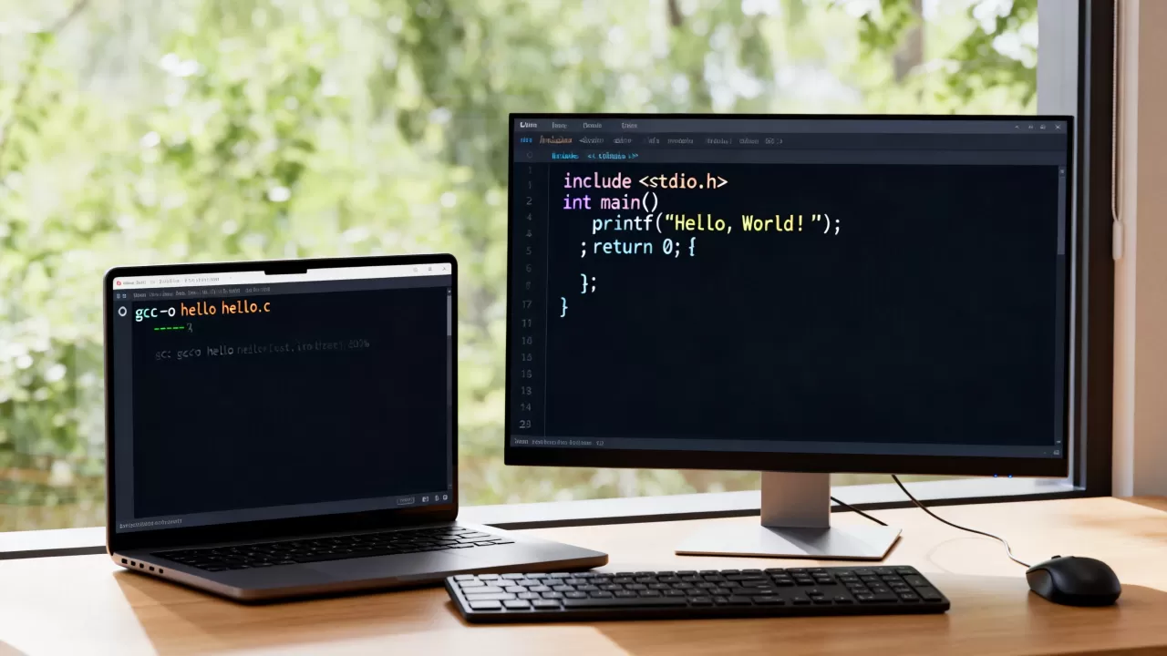 linux中gcc和make怎么用？linux gcc make教程