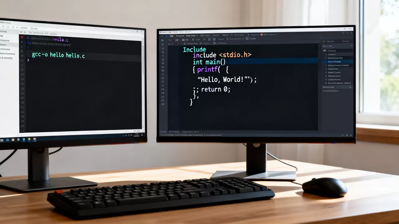 linux中gcc和make怎么用？linux gcc make教程
