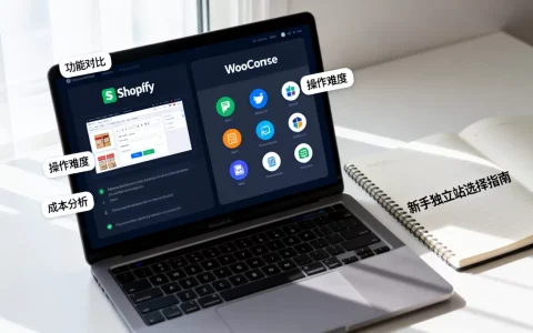 Shopify和WooCommerce建站哪个更好？哪个更适合新手独立站