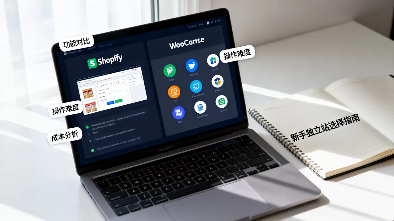 Shopify和WooCommerce建站哪个更好?哪个更适合新手独立站 Shopify和WooCommerce建站哪个更好?哪个更适合新手独立站