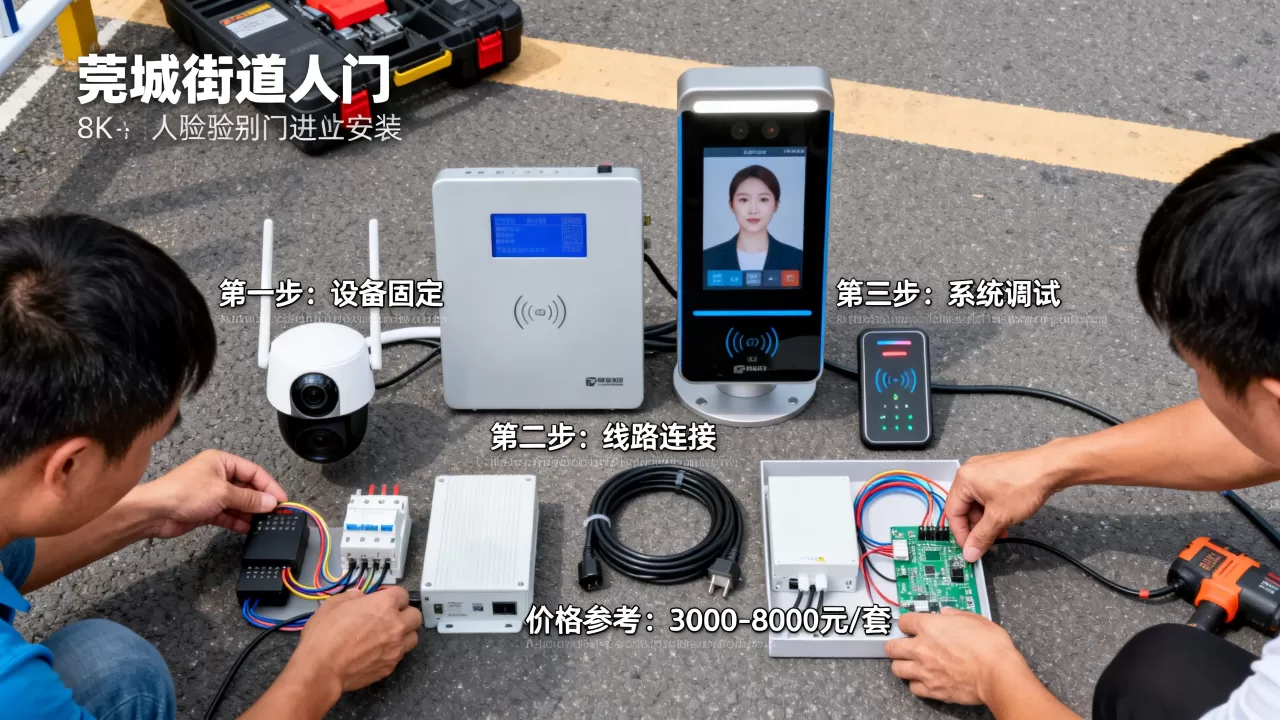 莞城街道人脸识别门禁系统如何安装?门禁系统多少钱一套 莞城街道人脸识别门禁系统如何安装?门禁系统多少钱一套