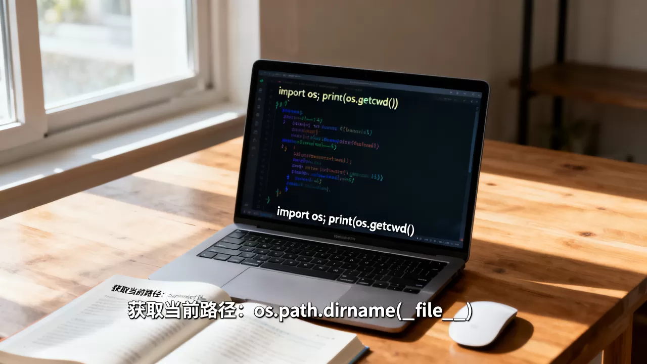 Python怎么获取盘符？python获取当前路径盘符