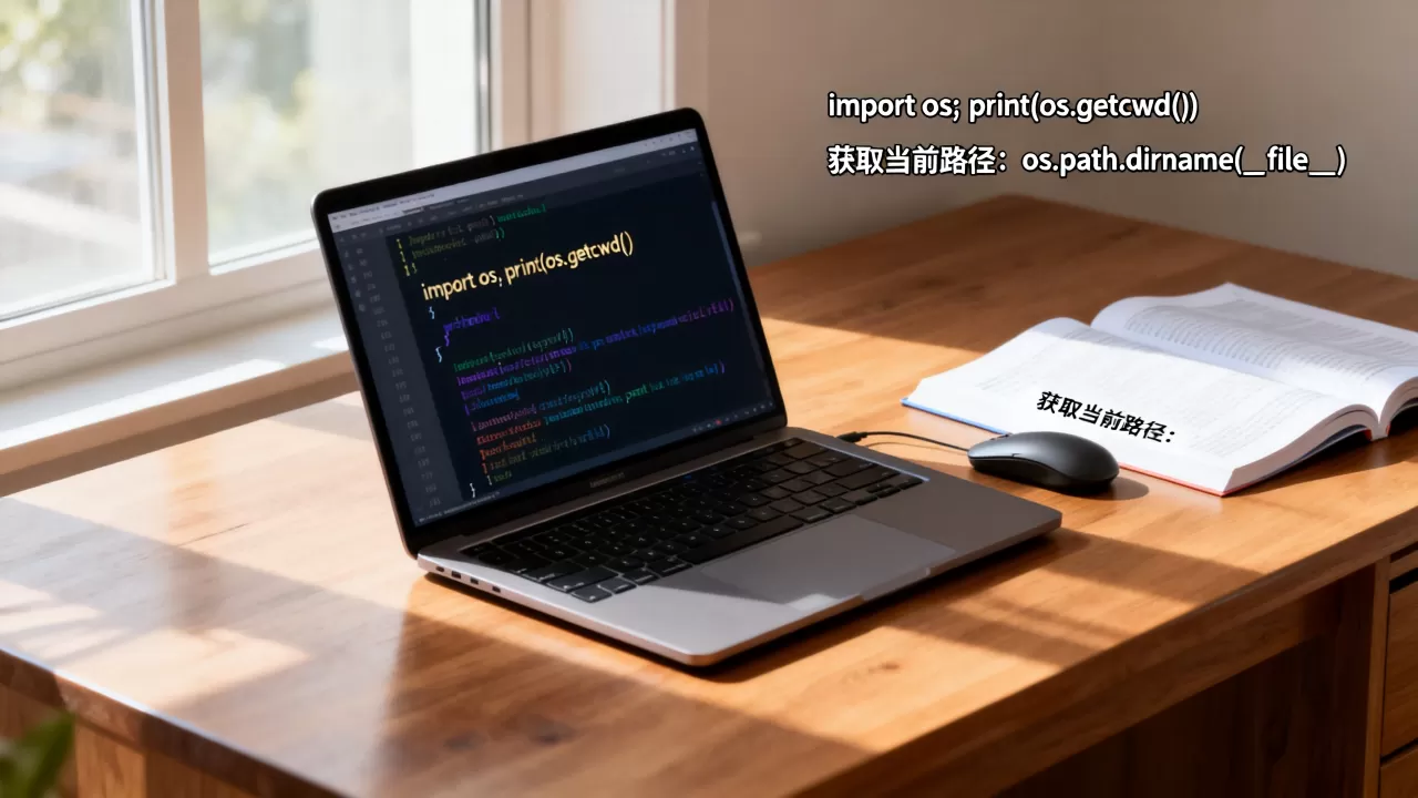 Python怎么获取盘符？python获取当前路径盘符