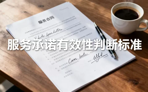 服务保证真的靠谱吗？如何判断服务承诺是否有效