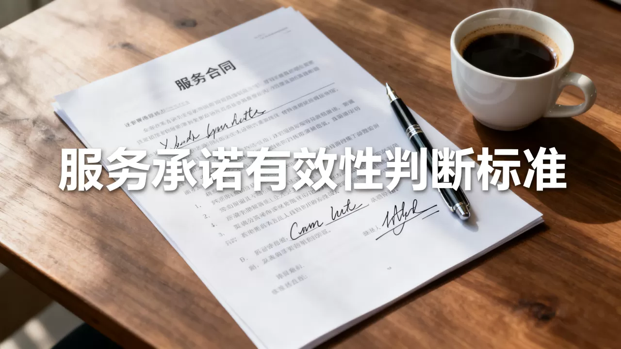 服务保证真的靠谱吗？如何判断服务承诺是否有效