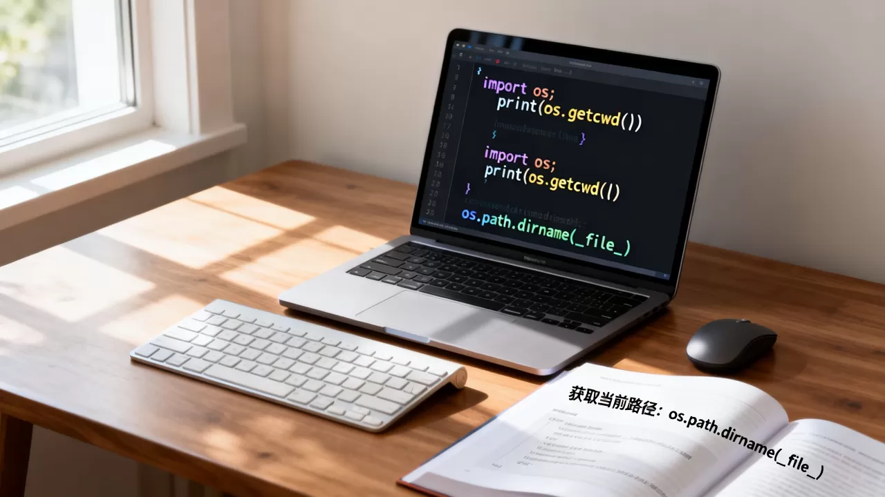 Python怎么获取盘符？python获取当前路径盘符
