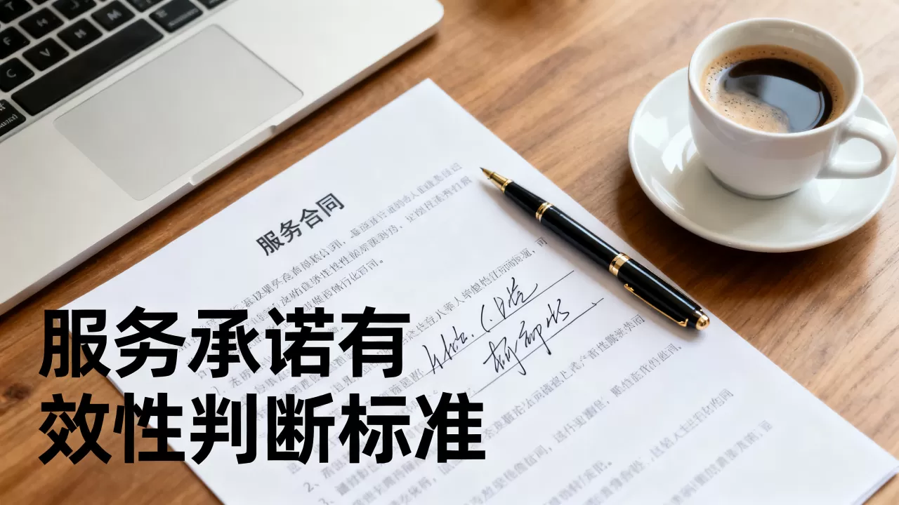 服务保证真的靠谱吗？如何判断服务承诺是否有效