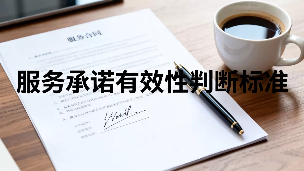 服务保证真的靠谱吗？如何判断服务承诺是否有效