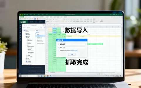 Excel打开网页乱码怎么办？Excel网页数据抓取方法