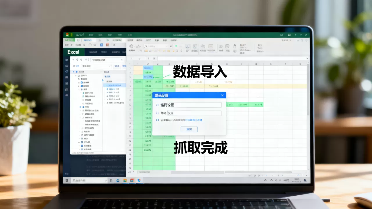 Excel打开网页乱码怎么办?Excel网页数据抓取方法 Excel打开网页乱码怎么办?Excel网页数据抓取方法