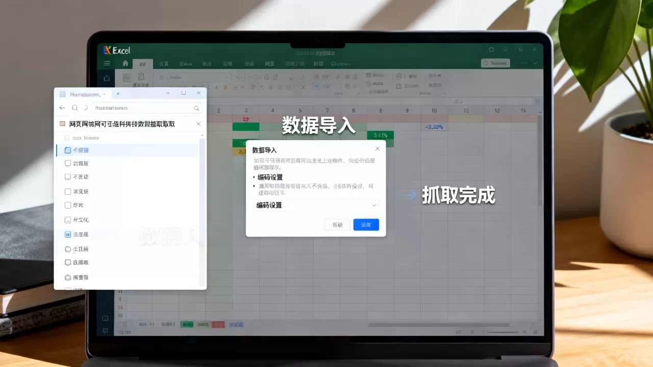 Excel打开网页乱码怎么办?Excel网页数据抓取方法 Excel打开网页乱码怎么办?Excel网页数据抓取方法