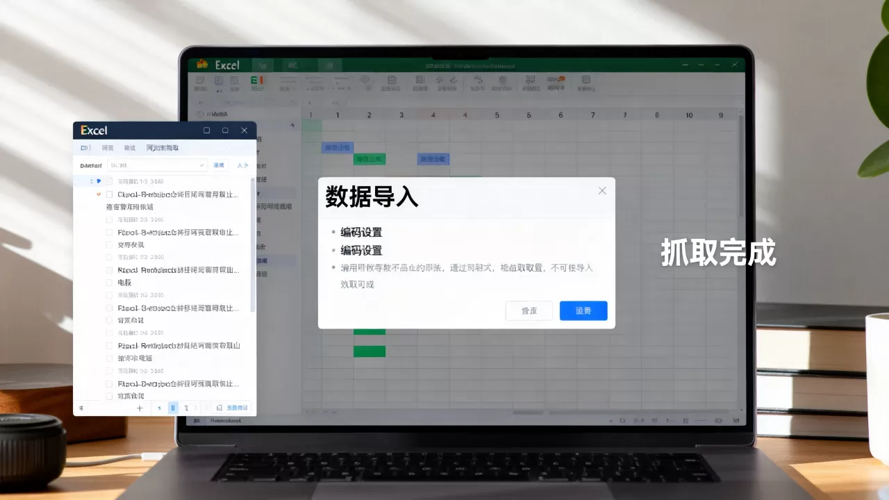 Excel打开网页乱码怎么办?Excel网页数据抓取方法 Excel打开网页乱码怎么办?Excel网页数据抓取方法