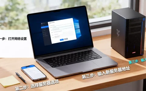 如何修改服务器地址？服务器地址修改教程