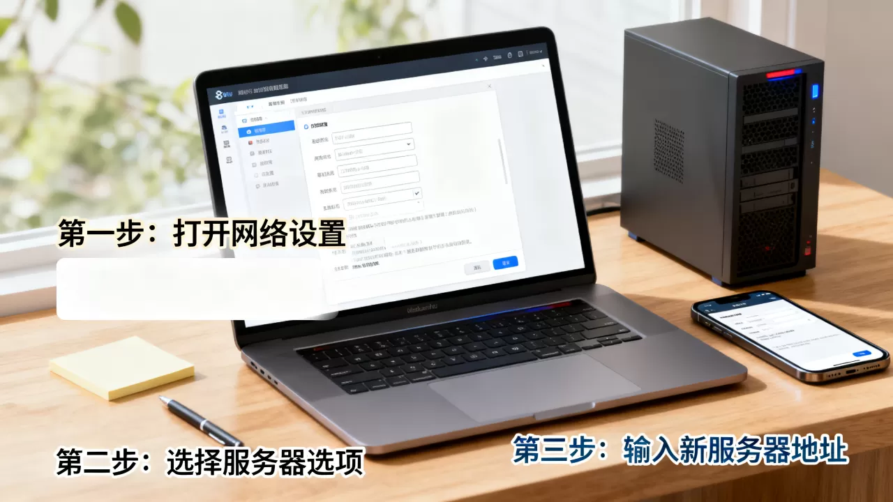 如何修改服务器地址?服务器地址修改教程 如何修改服务器地址?服务器地址修改教程