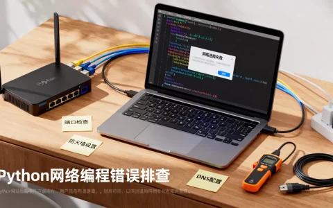 Python connectivity连接失败怎么办？Python网络编程常见错误排查