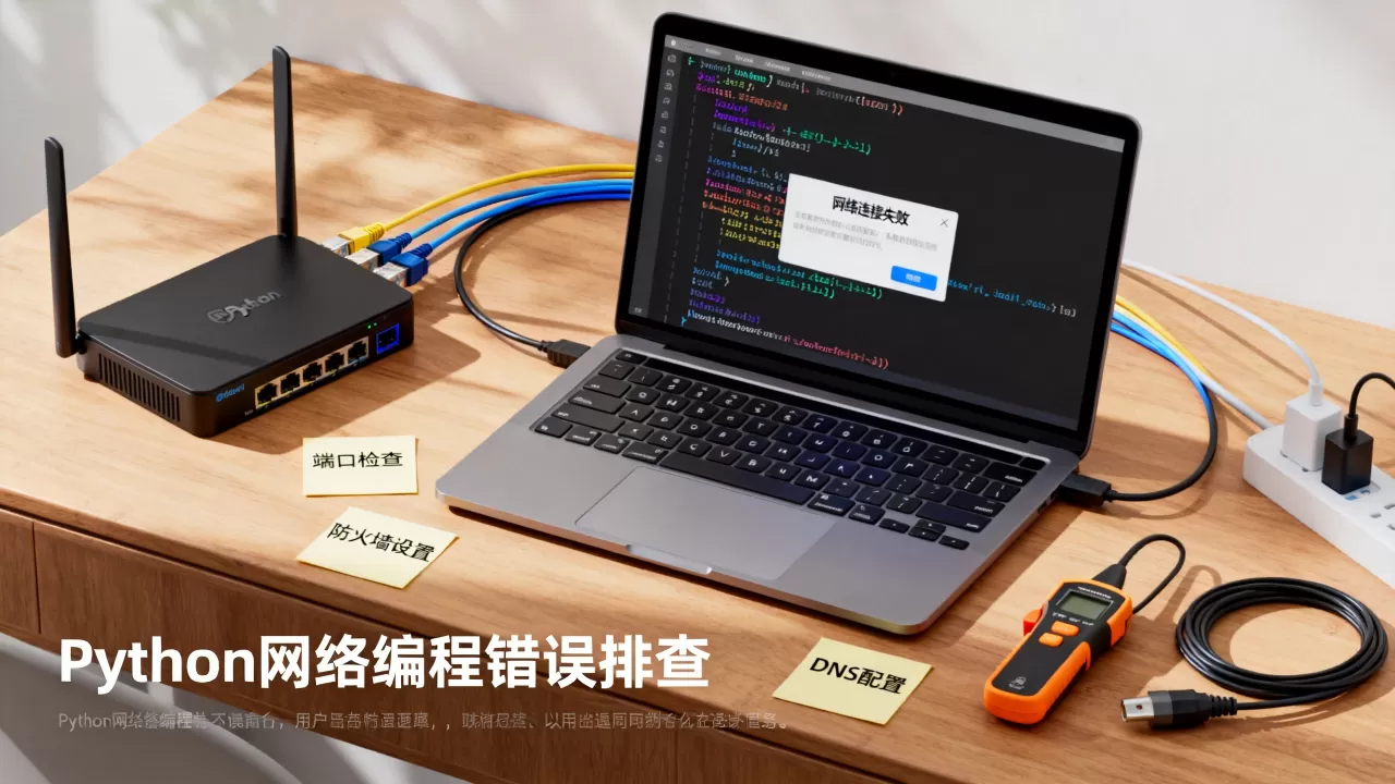Python connectivity连接失败怎么办？Python网络编程常见错误排查