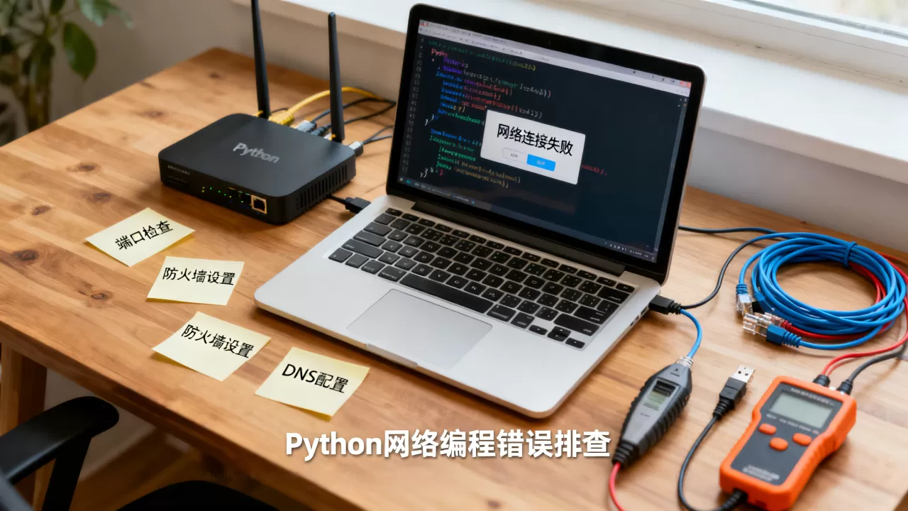 Python connectivity连接失败怎么办？Python网络编程常见错误排查