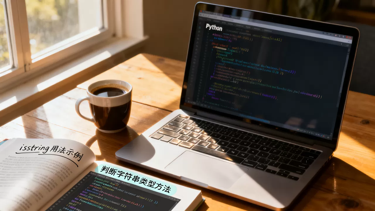 Python中isstring怎么用,python判断字符串类型方法 Python中isstring怎么用,python判断字符串类型方法