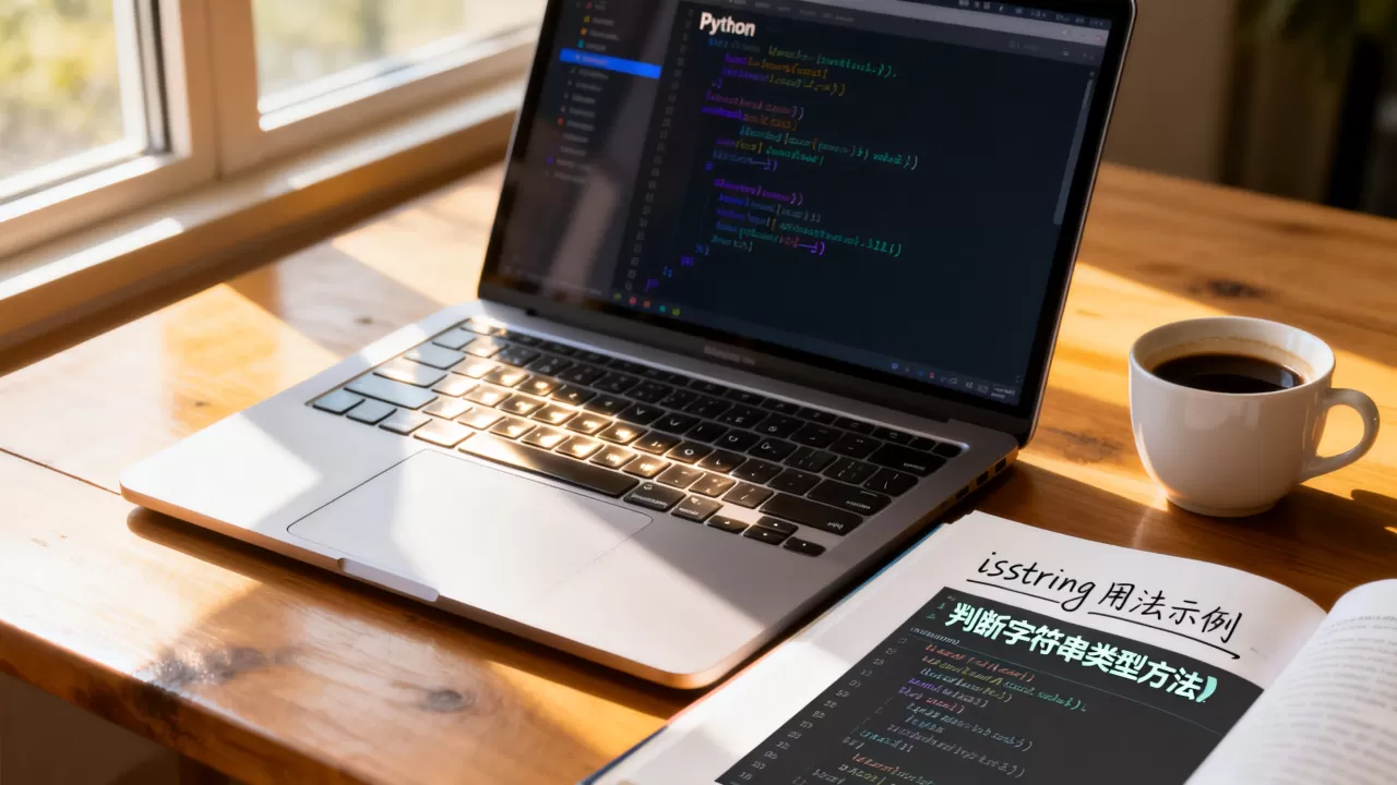Python中isstring怎么用,python判断字符串类型方法 Python中isstring怎么用,python判断字符串类型方法