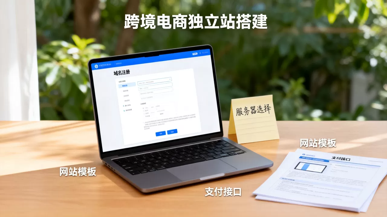 跨境电商独立站怎么搭建？新手建站全流程详解