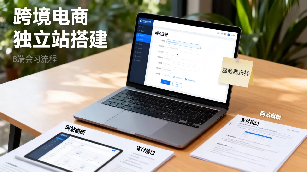 跨境电商独立站怎么搭建？新手建站全流程详解