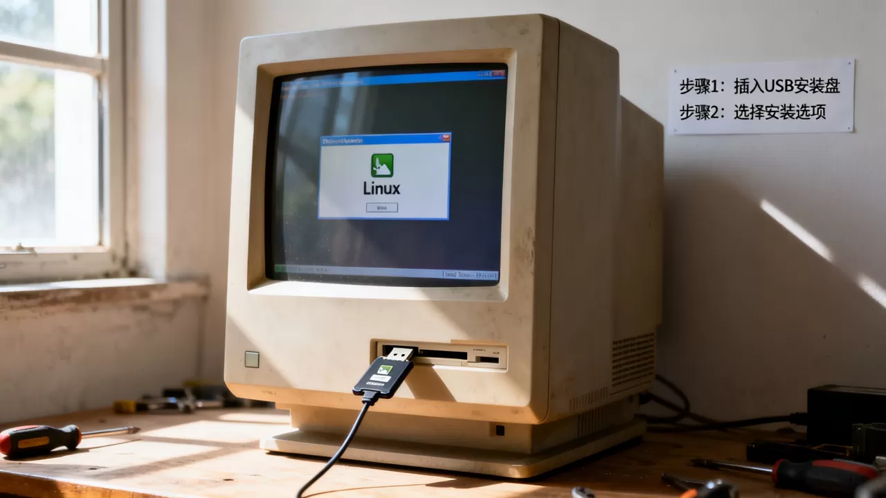 老电脑装Linux卡顿怎么办？linux适合老旧电脑吗