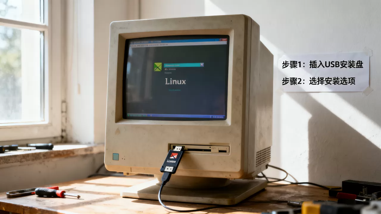 老电脑装Linux卡顿怎么办？linux适合老旧电脑吗
