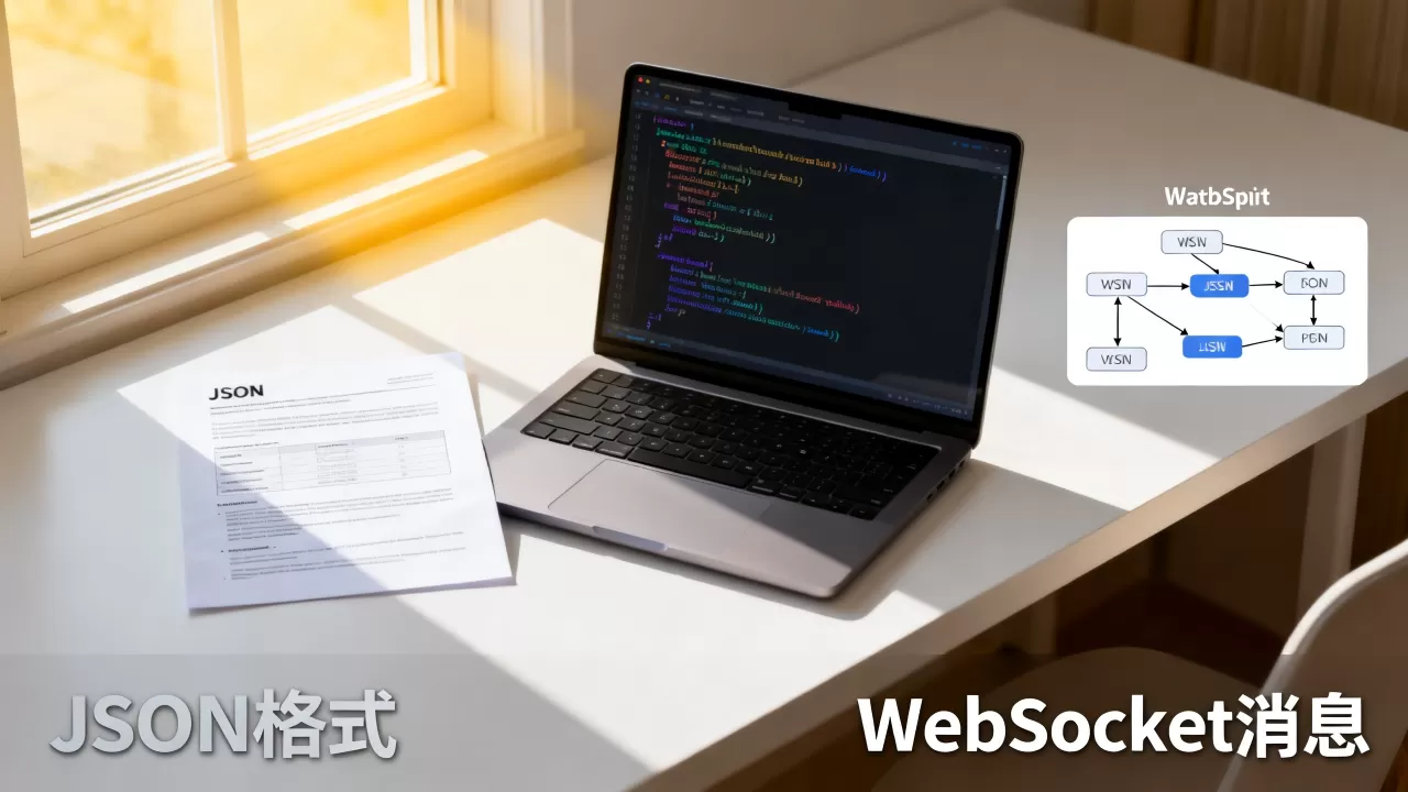 WebSocket消息格式JSON是什么？JSON格式详解
