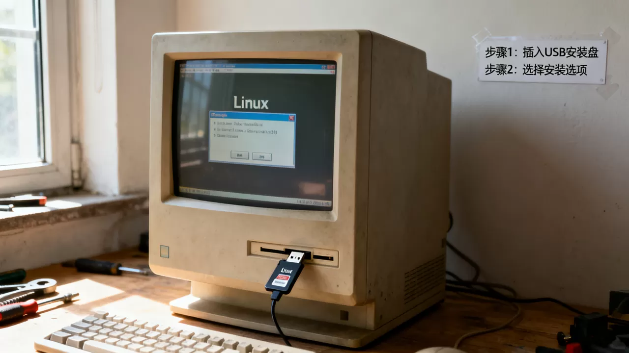 老电脑装Linux卡顿怎么办？linux适合老旧电脑吗