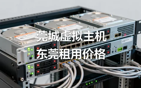莞城虚拟主机哪家好？东莞虚拟主机租用价格