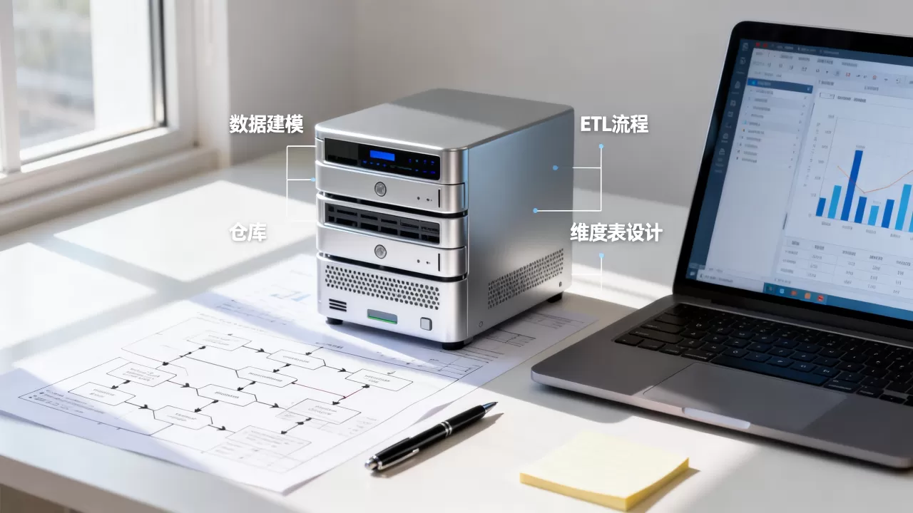 股票数据仓库怎么设计？金融数据仓库搭建方案