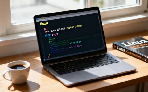 linux命令finger怎么用？如何查询用户在线状态