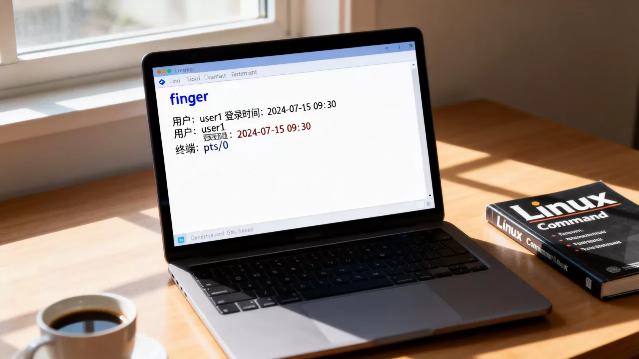 linux命令finger怎么用？如何查询用户在线状态