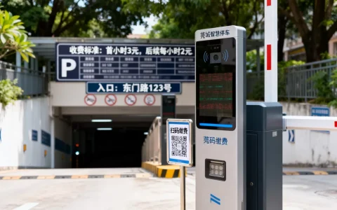 莞城智慧停车怎么缴费？莞城智慧停车收费标准及入口