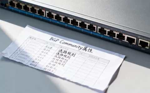 BGP Community如何选路？BGP Community属性详解