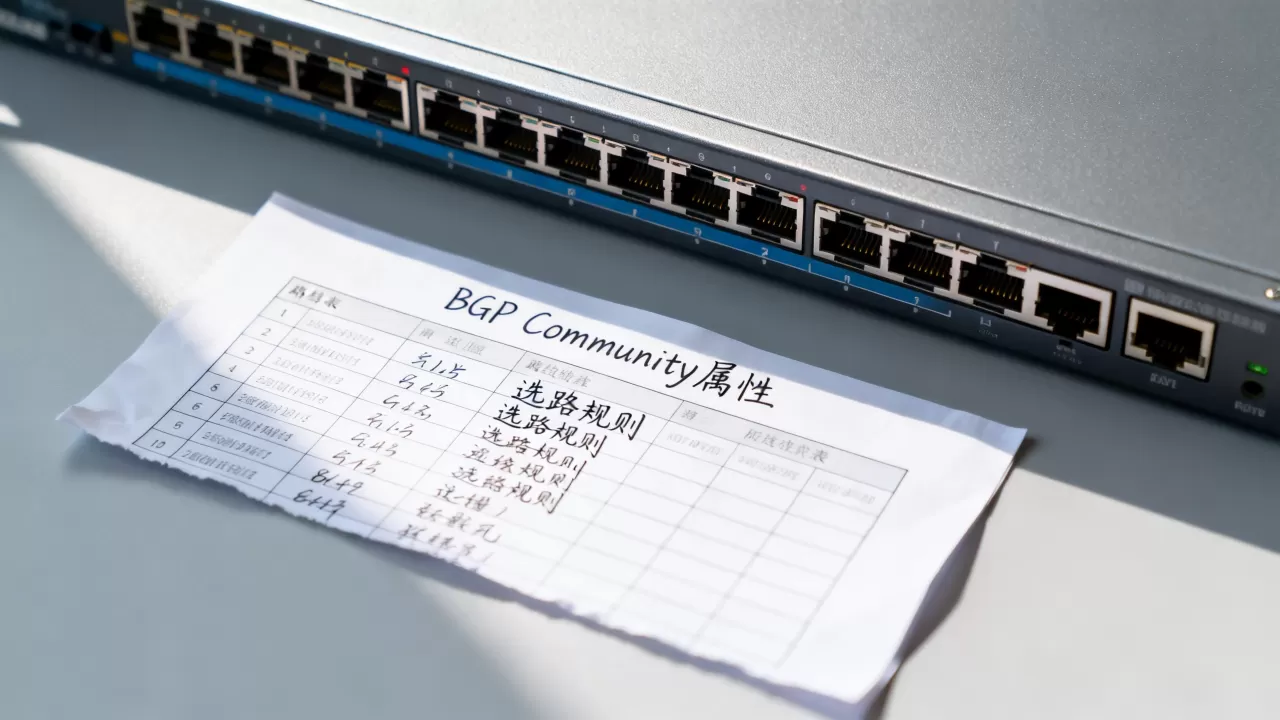 BGP Community如何选路？BGP Community属性详解