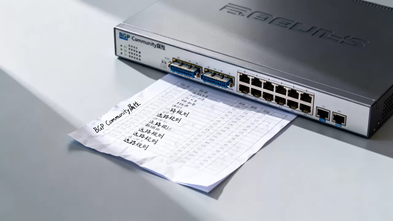 BGP Community如何选路？BGP Community属性详解