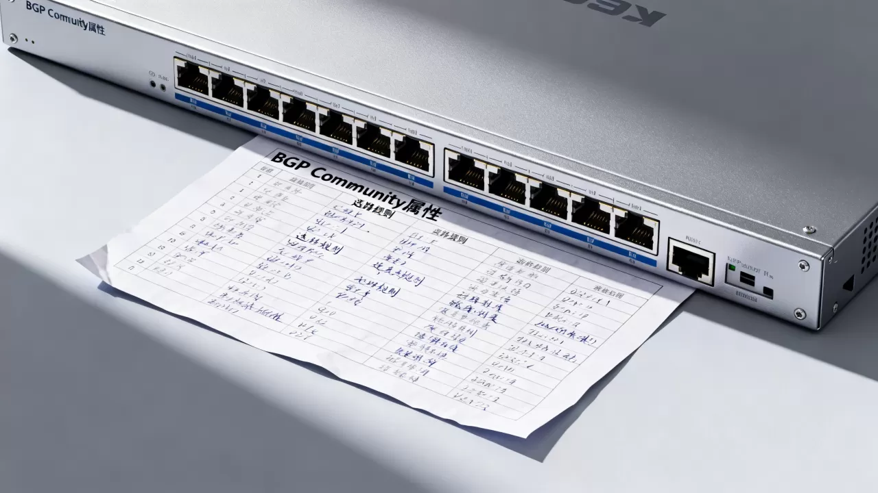 BGP Community如何选路？BGP Community属性详解