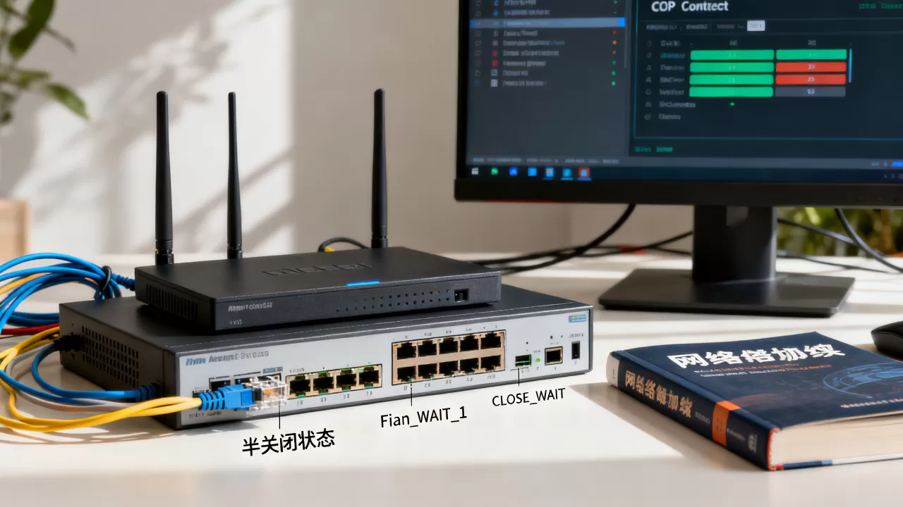 TCP连接半关闭状态怎么处理才正确,半关闭状态怎么解决 TCP连接半关闭状态怎么处理才正确,半关闭状态怎么解决