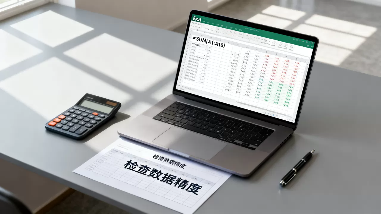 Excel计算出现误差怎么办?如何消除计算误差 Excel计算出现误差怎么办?如何消除计算误差