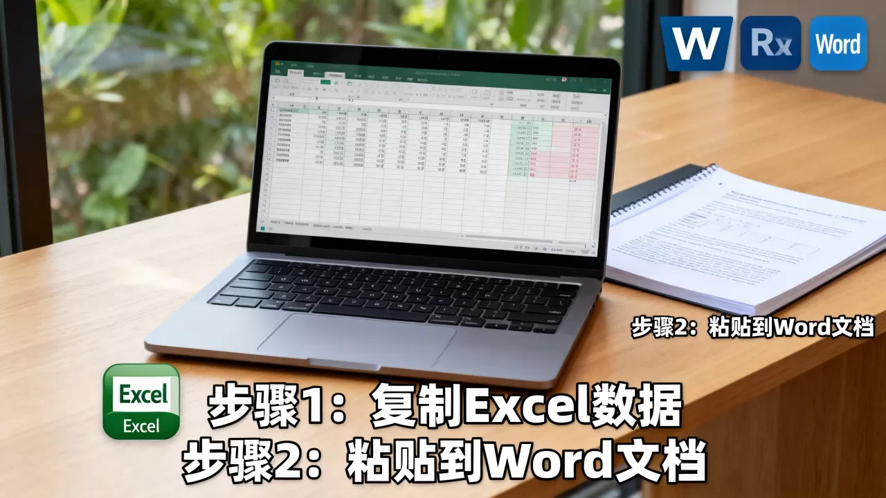 Excel表格怎么转Word?Excel转Word格式转换方法 Excel表格怎么转Word?Excel转Word格式转换方法