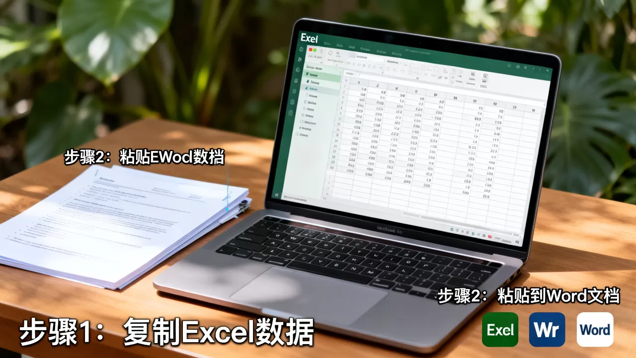 Excel表格怎么转Word?Excel转Word格式转换方法 Excel表格怎么转Word?Excel转Word格式转换方法