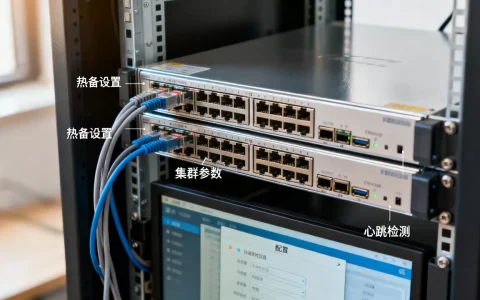 服务器双击热备怎么操作？服务器高可用集群配置教程