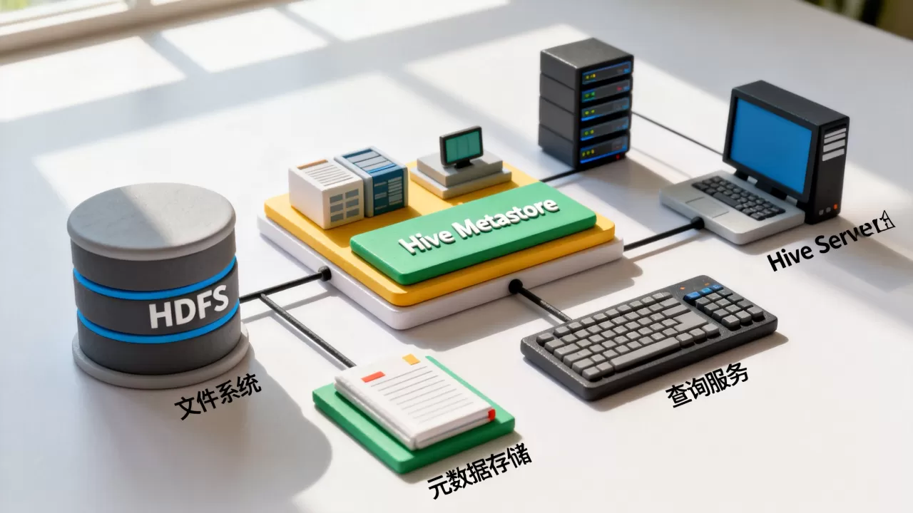 Hive数据仓库架构图解是什么？Hive数据仓库架构详解